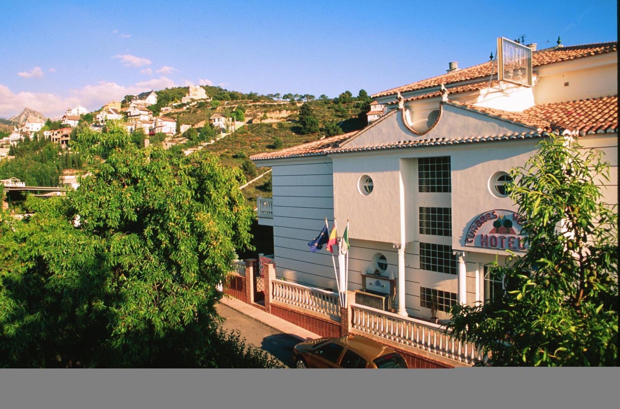 Apartamentos Turisticos Cumbres Verdes Ла-Субия Экстерьер фото