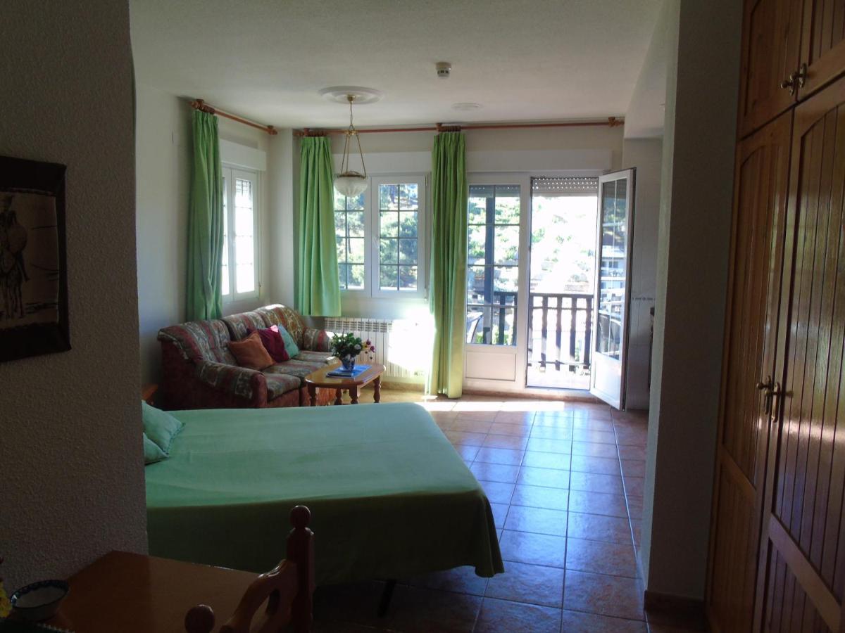 Apartamentos Turisticos Cumbres Verdes Ла-Субия Экстерьер фото